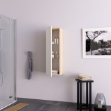 Hochschrank Bad Hängeschrank auf Maß - Saphir A