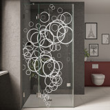 Duschkabine aus Glas Abstract Bubbles Duschkabine aus Glas Abstract Bubbles