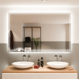 Badezimmerspiegel beleuchtet Lightmouse