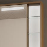 Spiegelschrank rundum beleuchtet Lucidus