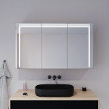 Aufputz/Einbau Spiegelschrank Bad beleuchtet Tundra