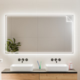 Badezimmerspiegel beleuchtet mit Motiv Sheets Badezimmerspiegel beleuchtet mit Motiv Sheets