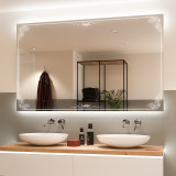 LED-beleuchteter Badspiegel Passiona LED-beleuchteter Badspiegel Passiona