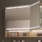 Holz-Spiegelschrank für das Bad Armario Holz-Spiegelschrank für das Bad Armario