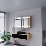 LED Spiegelschrank fürs Bad Fantasia