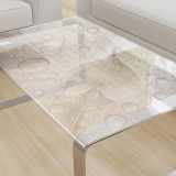 Glastischplatte gelasert mit Motiv - Heart Drop Glastischplatte gelasert mit Motiv - Heart Drop