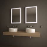 Spiegel LED mit Alurahmen Frame Spiegel LED mit Alurahmen Frame