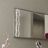 Leuchtspiegel mit Alurahmen Pearls Leuchtspiegel mit Alurahmen Pearls