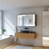 Bad-Spiegelschrank mit Beleuchtung Wanda