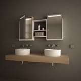 Spiegelschrank mit Handtuchfach Casa Nueva