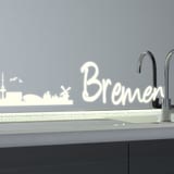 Teillack Spiegel mit LED Bremen Teillack Spiegel mit LED Bremen
