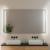 Badspiegel mit LED Coco