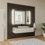 Wandspiegel Prado mit LED Wandspiegel Prado mit LED