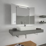Badezimmerspiegel mit Licht Lund
