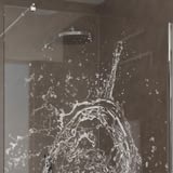 Duschwand Glas mit Motiv Cristal Clear Duschwand Glas mit Motiv Cristal Clear