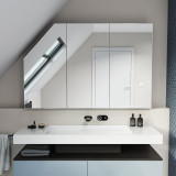 Spiegelschrank mit Schräge Nestia Spiegelschrank mit Schräge Nestia