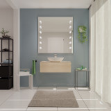 Waschtischunterschrank mit Schublade nach Maß - Achat A