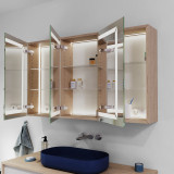 Beleuchteter Spiegelschrank nach Maß - Diviso