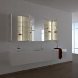 LED-Spiegelschrank nach Maß - Ogrel