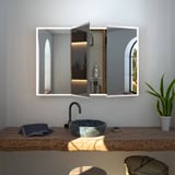 Spiegelschrank nach Maß mit LED Credo Spiegelschrank nach Maß mit LED Credo