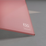 ESG Glas SATINATO lackiert 6 mm Farbe nach Wahl