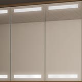 Spiegelschrank rundum beleuchtet Lucidus