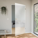 Glastür satiniert mit Motiv Satinato Glastür satiniert mit Motiv Satinato